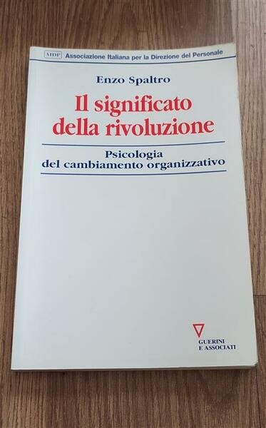Il Significato Della Rivoluzione | Immagine principale