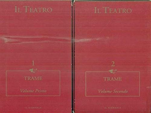 Il Teatro. Trame. Volume Primo E Secondo | Immagine principale