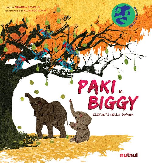 Paki E Biggy. Elefanti Nella Savana | Immagine principale
