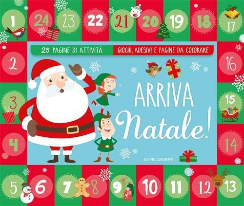 Arriva Il Natale. Con Adesivi