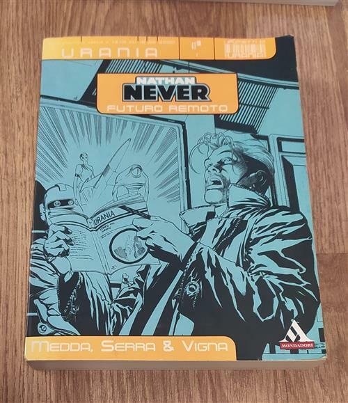 Nathan Never: Futuro Remoto | Immagine principale