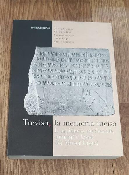 Treviso, La Memoria Incisa. Il Lapidario Medievale. Stemmi E Leoni …