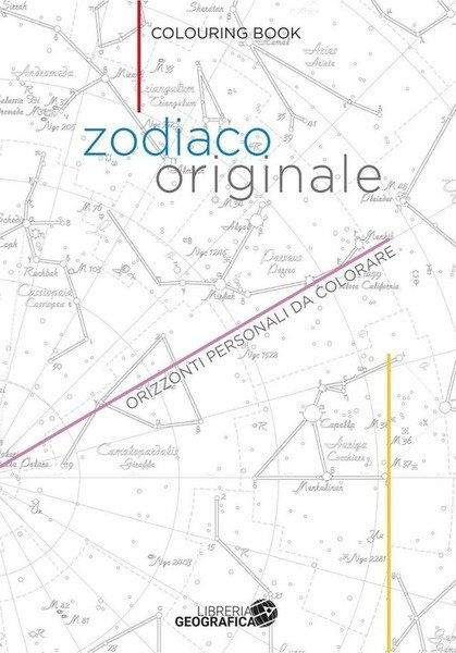 Zodiaco Originale. Orizzonti Personali Da Colorare | Immagine Gallery 1