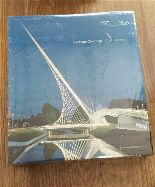 Santiago Calatrava. Obra Completa | Immagine principale