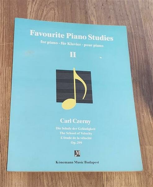 Czerny: Favourite Piano Studies Op.299