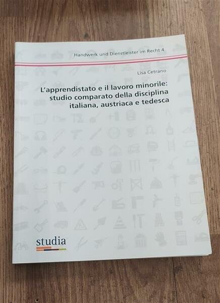 L'apprendistato E Il Lavoro Minorile: Studio Comparato Della Disciplina Italiana …