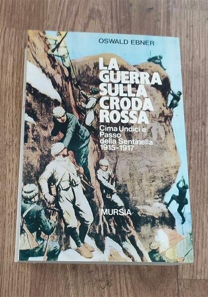 La Guerra Sulla Croda Rossa. Cima Undici E Passo Della …