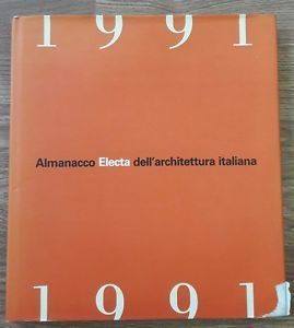 Almanacco Electa Dell'architettura Italiana 1991 | Immagine principale