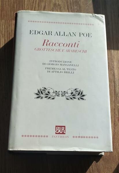 Racconti. Grottesche E Arabeschi