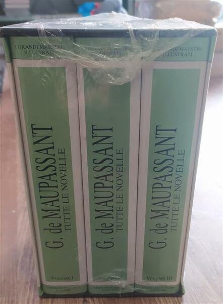 Tutte Le Novelle. 3 Volumi