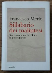 Sillabario Dei Malintesi. Storia Sentimentale D It | Immagine principale