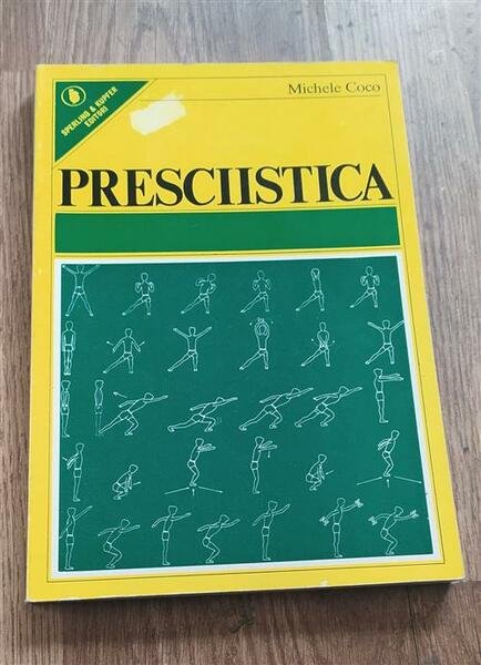 Presciistica Michele Coco Sperling 1984