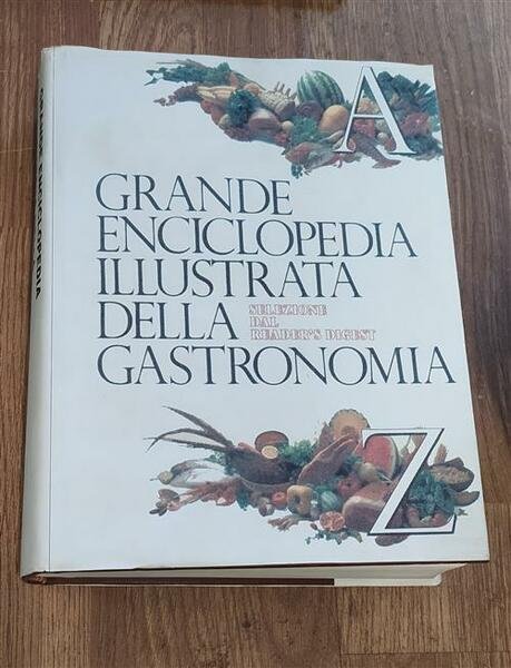 Grande Enciclopedia Illustrata Della Gastronomia Marco Guarnaschelli Gotti Sel