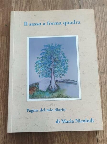 Il Sasso A Forma Quadra. Pagine Del Mio Diario
