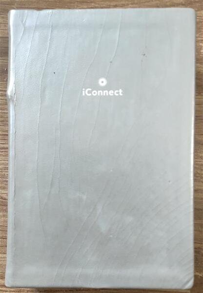 Holy Bible: New Living Translation, Iconnect, Compact. Grey