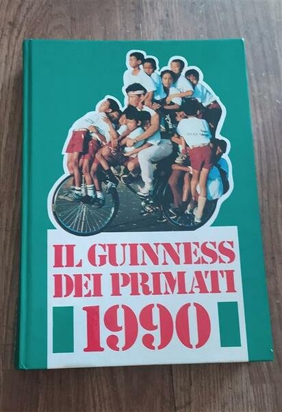 Il Guinness Dei Primati 1990