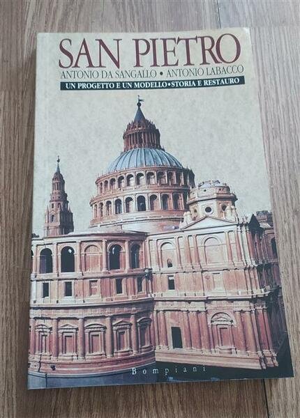 Restauro Modello San Pietro | Immagine principale