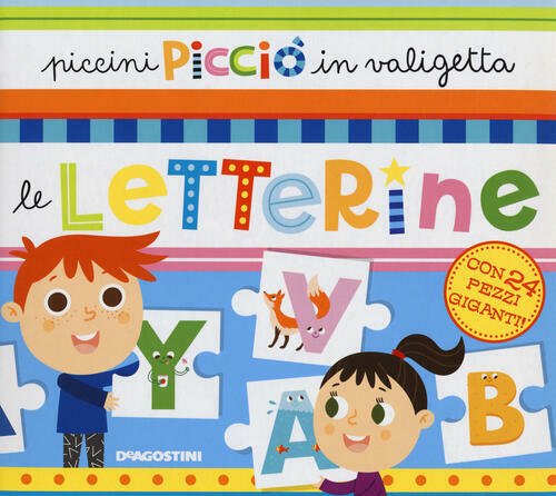 Le Letterine. Piccini Piccio In Valigetta | Immagine principale