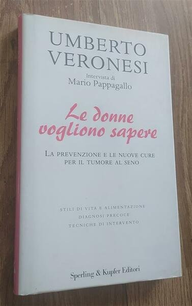 Le Donne Vogliono Sapere