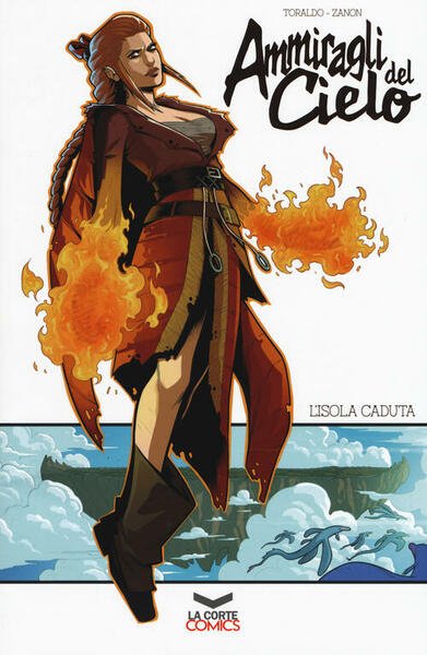 L' Isola Caduta. Ammiragli Del Cielo | Immagine principale