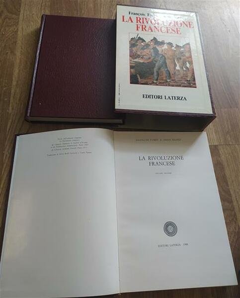 La Rivoluzione Francese François Furet Laterza 1989