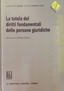 La Tutela Dei Diritti Fondamentali Delle Persone G