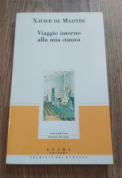 Viaggio Intorno Alla Mia Stanza