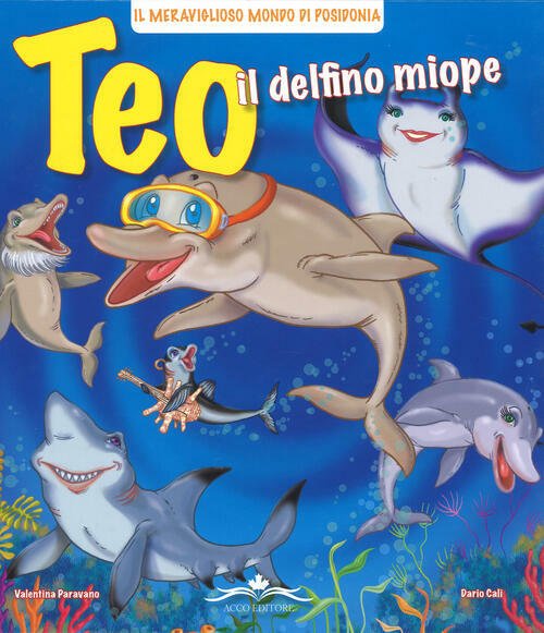 Teo Il Delfino Miope | Immagine principale