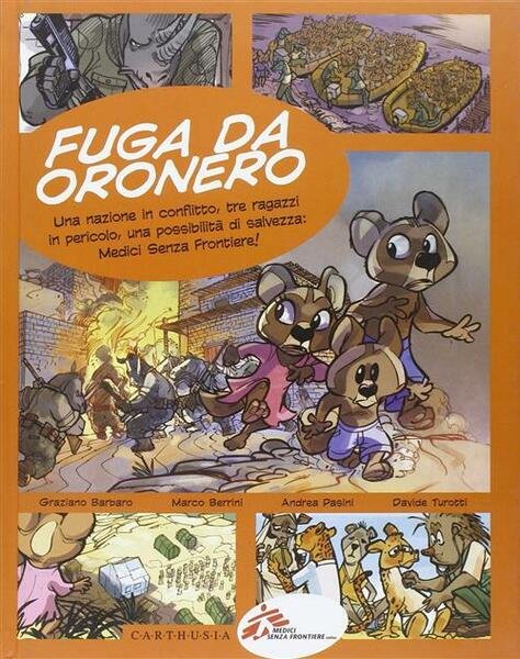 Fuga Da Oronero | Immagine principale