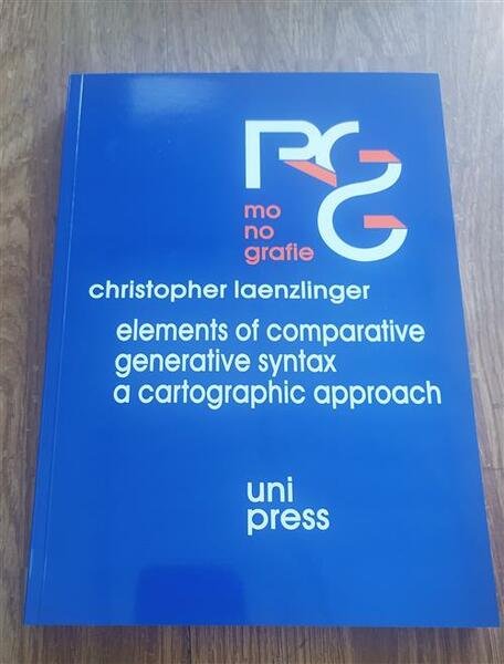 Elements Of Comparative Generative Syntax A Cartographic Approach Christopher