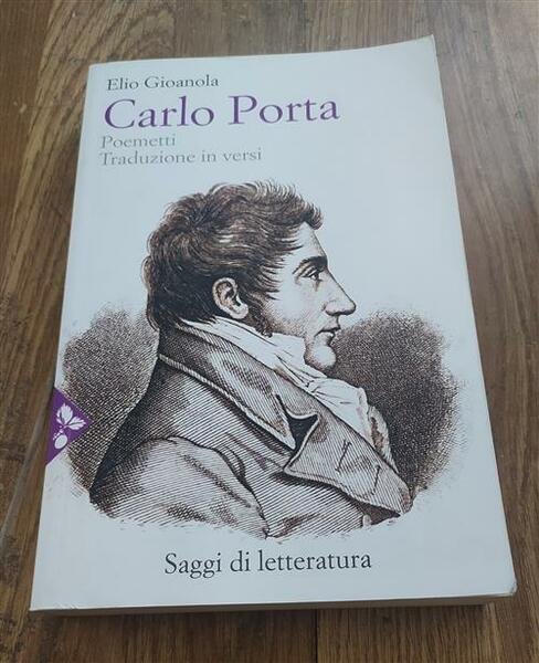 Carlo Porta. Poemetti. Traduzione In Versi | Immagine principale