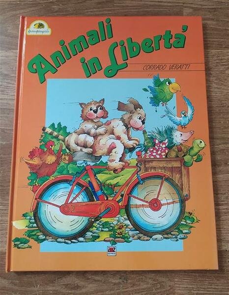 Animali In Liberta Corrado Veratti Amz 1987