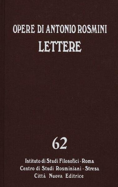 Lettere. Vol. 2: Novembre 1816-Dicembre 1819.