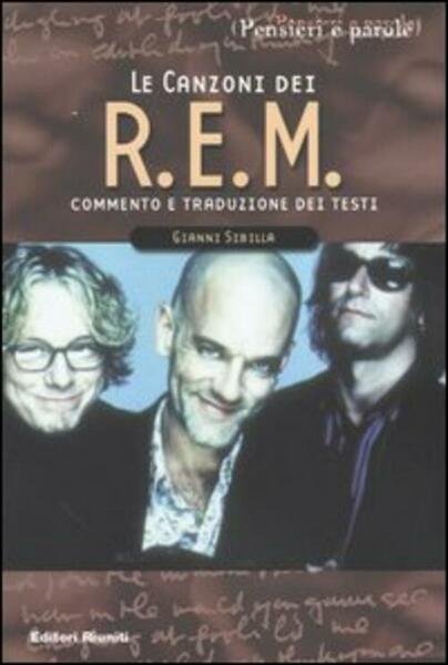 Le Canzoni Dei R.E.M. | Immagine principale