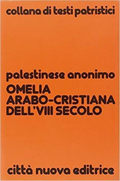 Omelia Arabo-Cristiana Dell'viii Secolo | Immagine principale