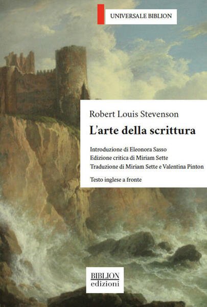 L' Arte Della Scrittura. Testo Inglese A Fronte Robert Louis …