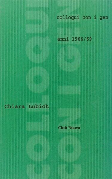 Colloqui Con I Gen (1975-'00)