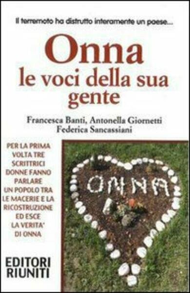 Onna. Le Voci Della Sua Gente | Immagine principale