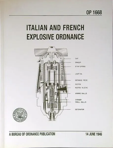 Italian And French Explosive Ordnance (Copia Anastatica) | Immagine Gallery 1