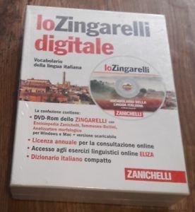Lo Zingarelli 2014. Vocabolario Della Lingua Italiana Nicola Zingarelli Zanich