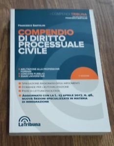 Compendio Di Diritto Processuale Civile