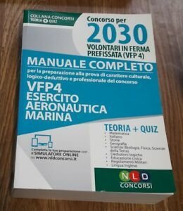 Concorso Per 2030 Volontari In Ferma Prefissata Vfp 4. Esercito, …