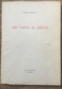 Ho Visto Il Delta Primo Mazzolari La Locusta Vicenza Seconda … | Immagine principale