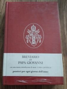 Breviario Di Papa Giovanni. Pensieri Per Ogni Giorno Dell'anno Giovanni …