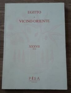 Egitto E Vicino Oriente (2014). Ediz. Italiana E Inglese. Vol. … | Immagine principale