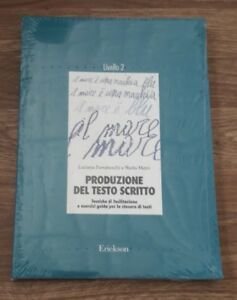 Produzione Del Testo Scritto. 2° Livello. Dalla Frase Al Testo | Immagine principale