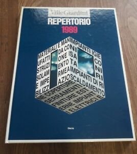 Ville Giardini Repertorio 1989 Electa | Immagine principale