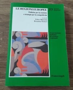 Le Regioni Europee. Politiche Per La Coesione E Strategie Per …