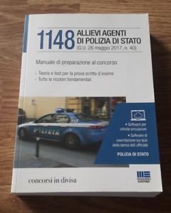 1148 Allievi Agenti Di Polizia Di Stato. Manuale Di Preparazione …