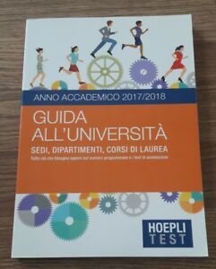 Guida All'universita. Anno Accademico 2017/2018